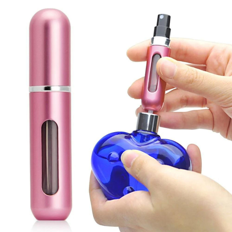 Perfume Atomiser - Refillable Travel Perfume Bottle 5ml - Travel Accessories in action