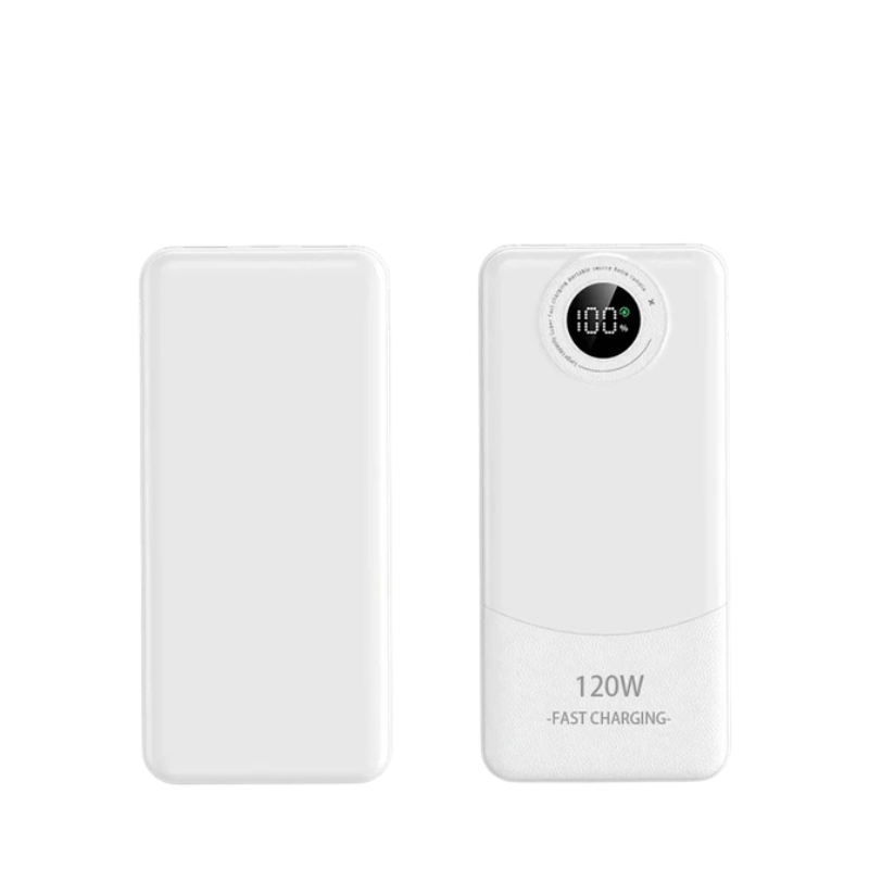 phone power bank white colour