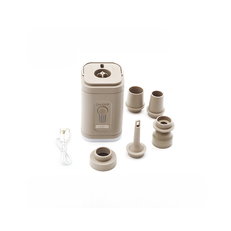 Compact Air Pump - Travel Accessories khaki colour