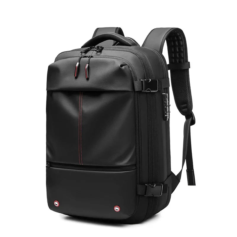 Travel Vackpack - Smart backpack left side