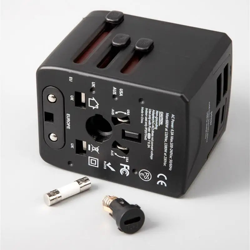 Universal Travel Adaptor - international charger overview