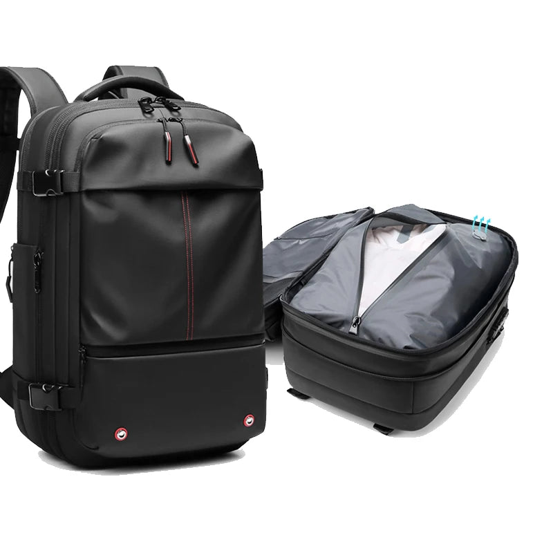 Travel Vackpack - Smart backpack right side