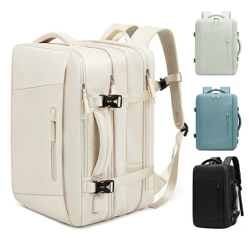 Expandable Travel Backpack: Ultimate Carry-On Laptop Bag multiple colours