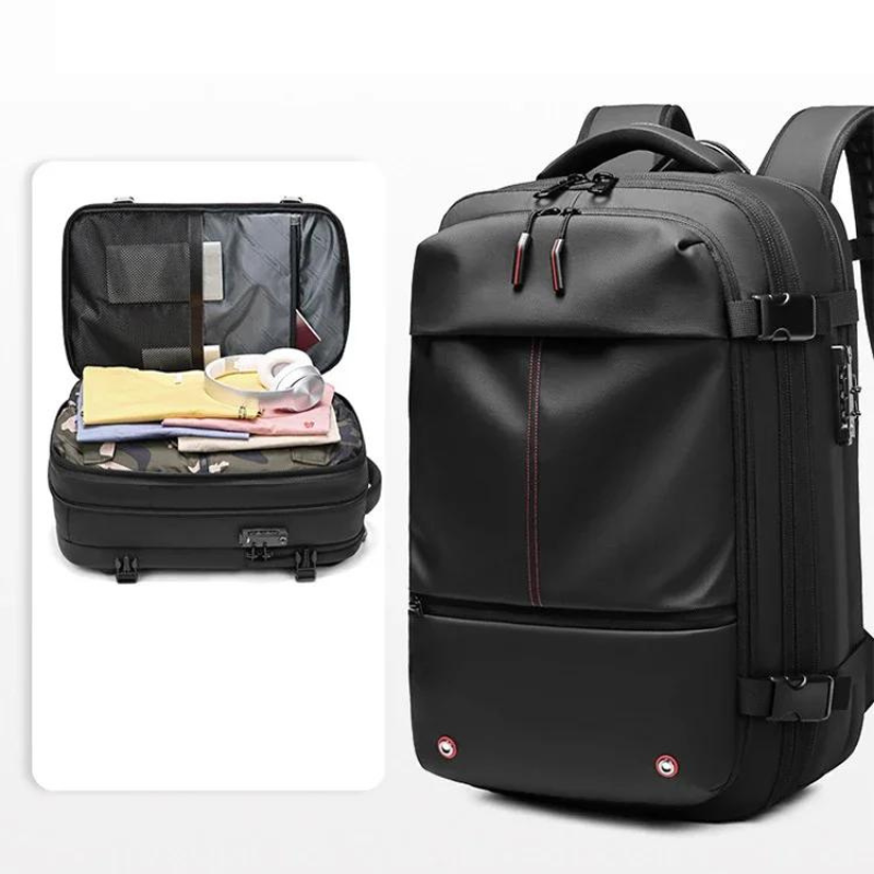 Travel Vackpack - Smart backpack opened backpack